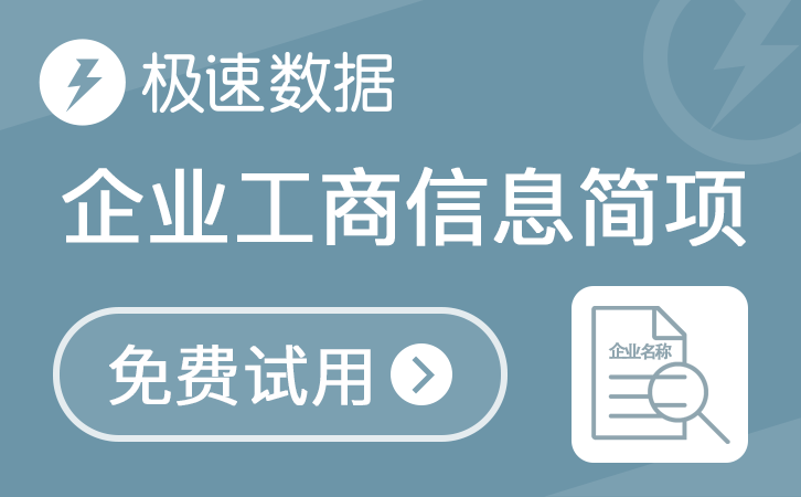 企业工商信息简项